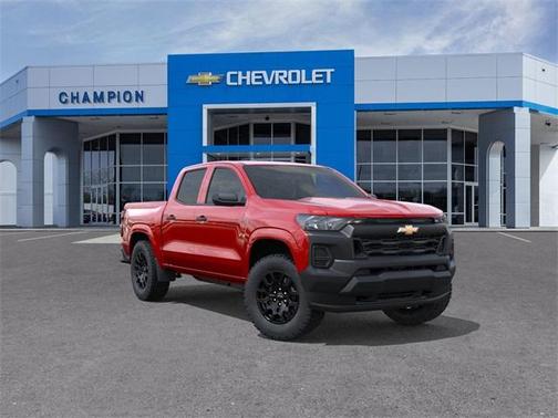 2026 Chevrolet Colorado WT