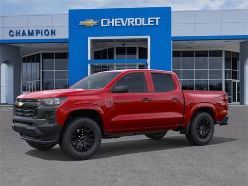 2026 Chevrolet Colorado WT