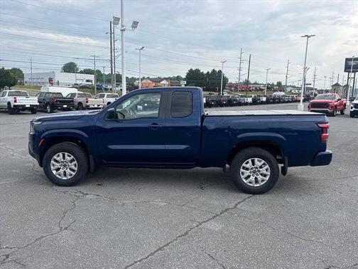 Deep Blue Pearl 2022 Nissan Frontier SV