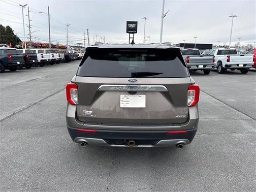 2021 Ford Explorer Limited