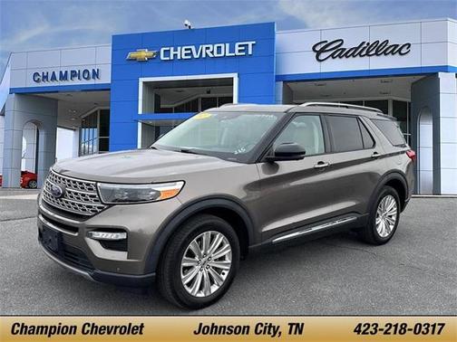 2021 Ford Explorer Limited