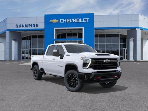 Summit White 2026 Chevrolet Silverado 2500 LT