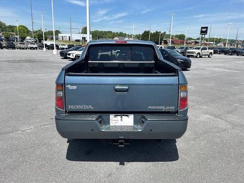 Blue 2006 Honda Ridgeline RTL
