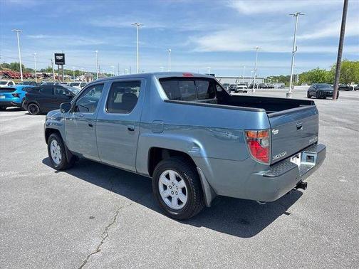 Blue 2006 Honda Ridgeline RTL