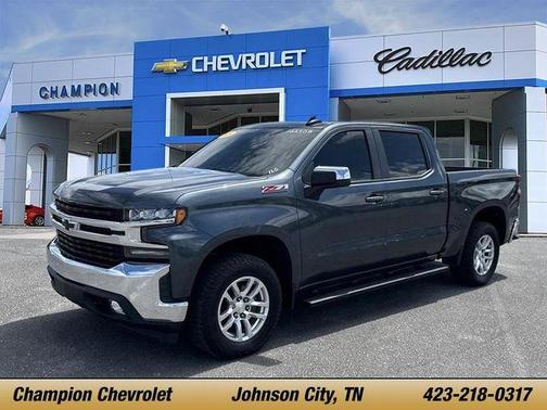 Shadow Gray Metallic 2019 Chevrolet Silverado 1500 LT