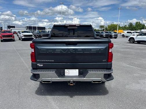 Shadow Gray Metallic 2019 Chevrolet Silverado 1500 LT