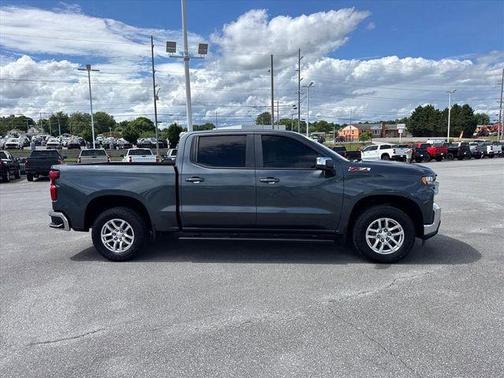 Shadow Gray Metallic 2019 Chevrolet Silverado 1500 LT