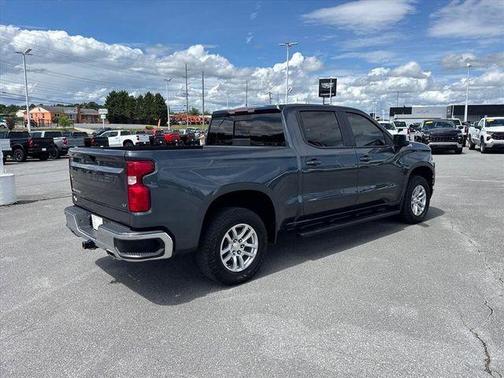 Shadow Gray Metallic 2019 Chevrolet Silverado 1500 LT