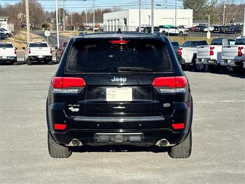 2020 Jeep Grand Cherokee Overland