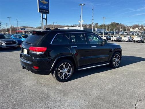 2020 Jeep Grand Cherokee Overland