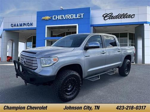 2017 Toyota Tundra Platinum