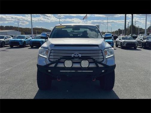 2017 Toyota Tundra Platinum