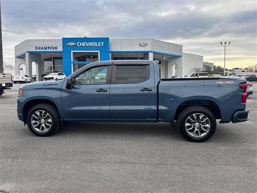 2024 Chevrolet Silverado 1500 Custom