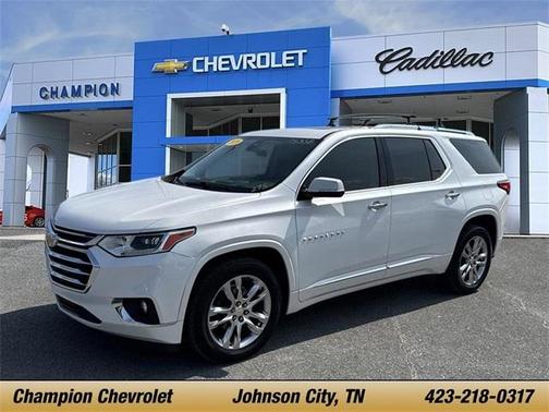 2019 Chevrolet Traverse High Country