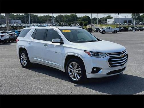 2019 Chevrolet Traverse High Country