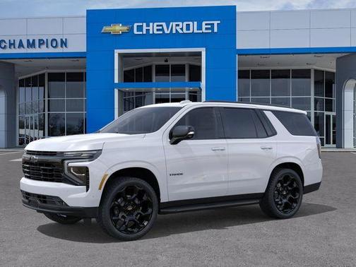 Summit White 2026 Chevrolet Tahoe RST