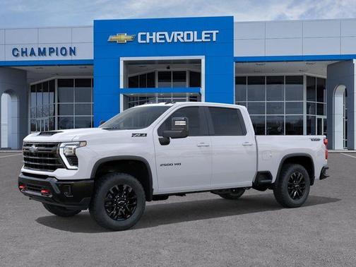 Summit White 2026 Chevrolet Silverado 2500 LT