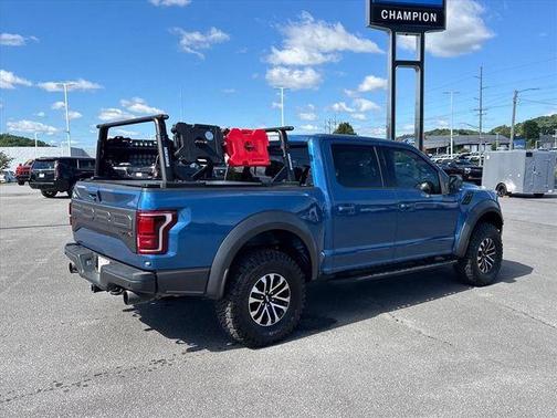 Blue Metallic 2020 Ford F-150 Raptor