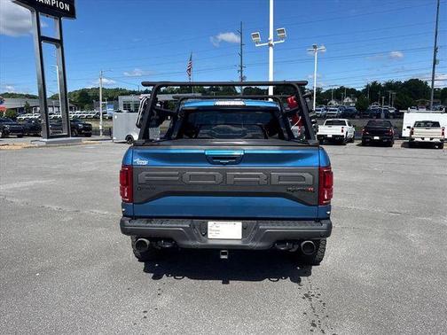Blue Metallic 2020 Ford F-150 Raptor