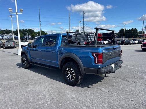 Blue Metallic 2020 Ford F-150 Raptor