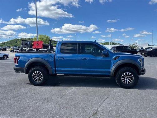 Blue Metallic 2020 Ford F-150 Raptor
