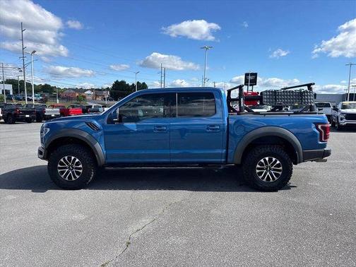 Blue Metallic 2020 Ford F-150 Raptor