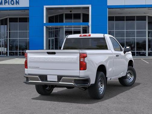 Summit White 2026 Chevrolet Silverado 1500 WT