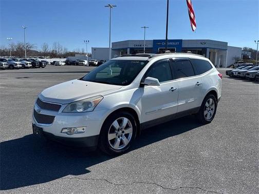 2011 Chevrolet Traverse LTZ