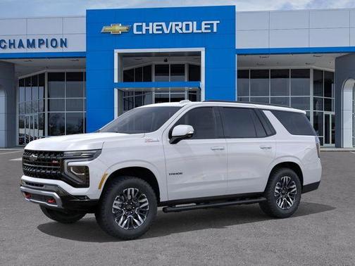 Summit White 2026 Chevrolet Tahoe Z71