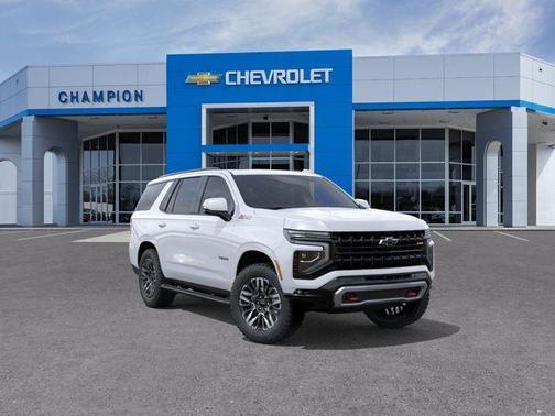 Summit White 2026 Chevrolet Tahoe Z71