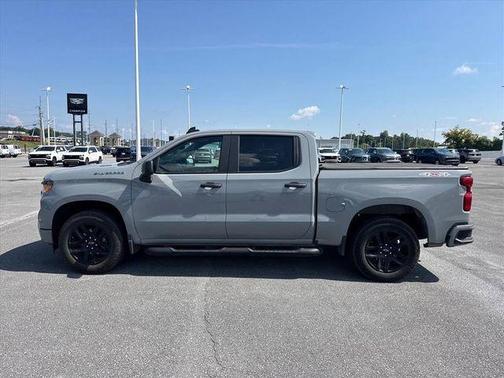 Slate Gray Metallic 2025 Chevrolet Silverado 1500 Custom