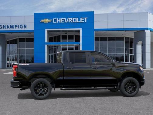 Black 2026 Chevrolet Silverado 1500 RST