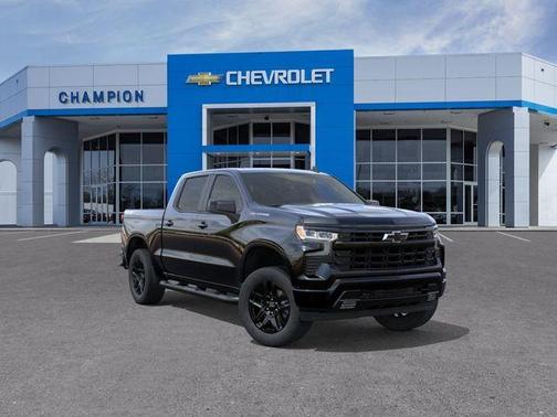 Black 2026 Chevrolet Silverado 1500 RST