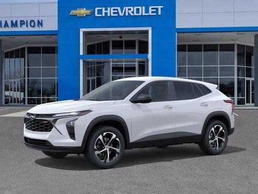 Summit White 2026 Chevrolet Trax 1RS