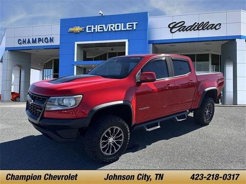 2018 Chevrolet Colorado ZR2