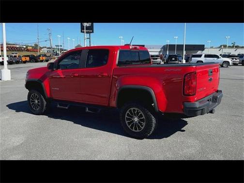 2018 Chevrolet Colorado ZR2