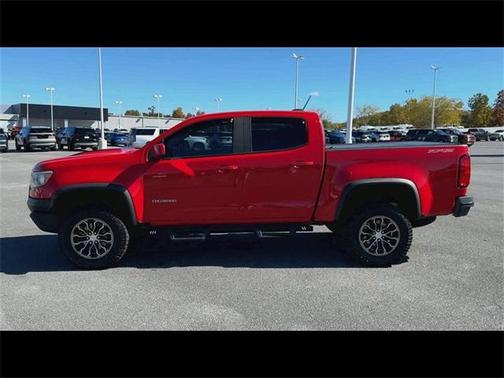 2018 Chevrolet Colorado ZR2