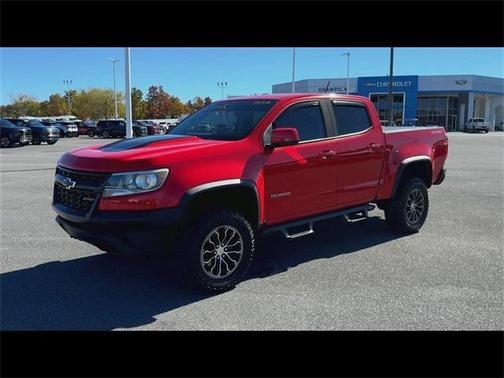 2018 Chevrolet Colorado ZR2