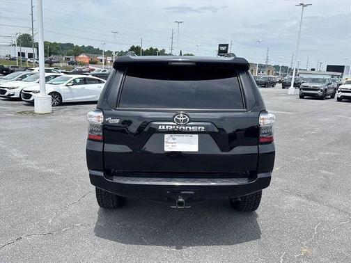 Midnight Black Metallic 2022 Toyota 4Runner SR5 Premium