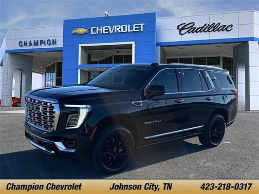 2025 GMC Yukon Denali