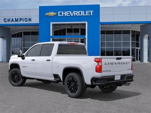 2026 Chevrolet Silverado 2500 Custom
