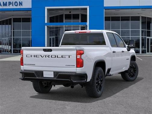 2026 Chevrolet Silverado 2500 Custom
