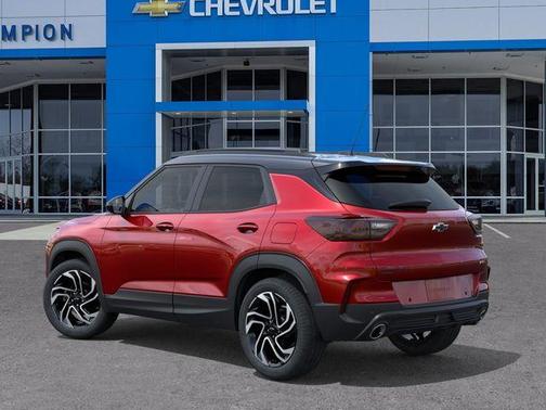 Red 2026 Chevrolet Trailblazer RS