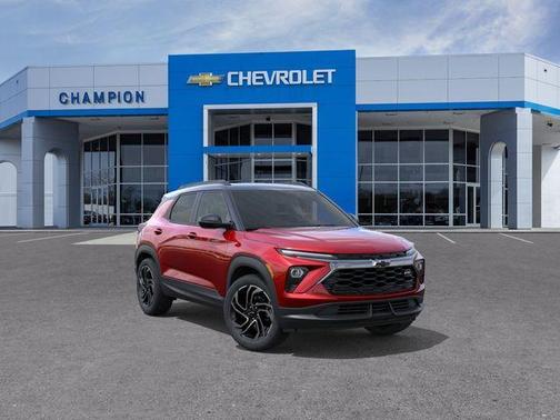 Red 2026 Chevrolet Trailblazer RS