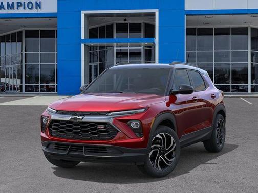 Red 2026 Chevrolet Trailblazer RS