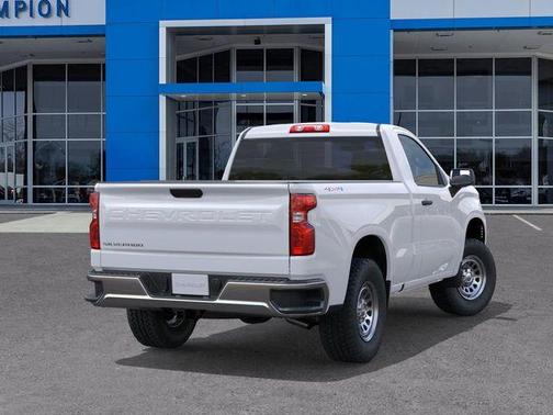 2026 Chevrolet Silverado 1500 WT