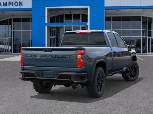 Lakeshore Blue 2026 Chevrolet Silverado 2500 Custom