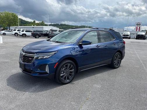 Blue 2022 Chevrolet Equinox RS