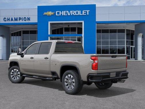 White 2026 Chevrolet Silverado 2500 Custom