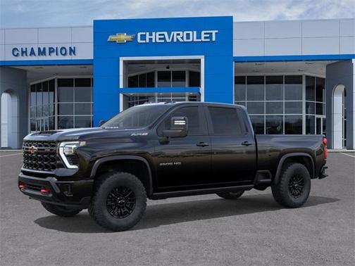 2026 Chevrolet Silverado 2500 ZR2